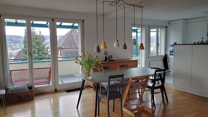 3½ room apartment in Küsnacht (ZH), furnished, temporary