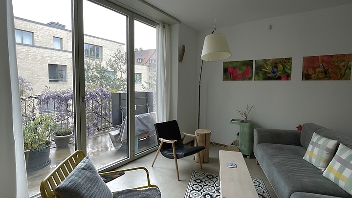 2½ Zimmer-Wohnung in Bern - Mattenhof, möbliert, auf Zeit
