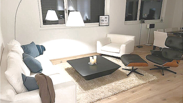 Appartement 2½ pièces à Bäch (SZ), meublé, durée déterminée