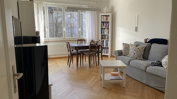 Appartement 2½ pièces à Bern - Sulgenau, meublé, durée déterminée