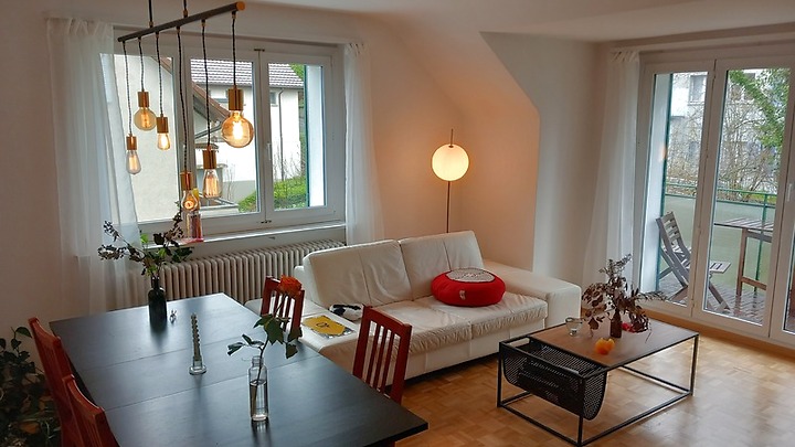 2½ room apartment in Spiegel b. Bern (BE), furnished, temporary