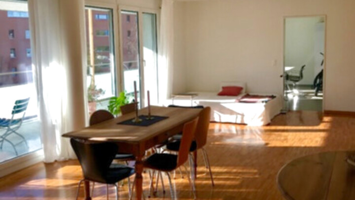 3½ Zimmer-Wohnung in Zürich - Kreis 11 Oerlikon, möbliert, auf Zeit