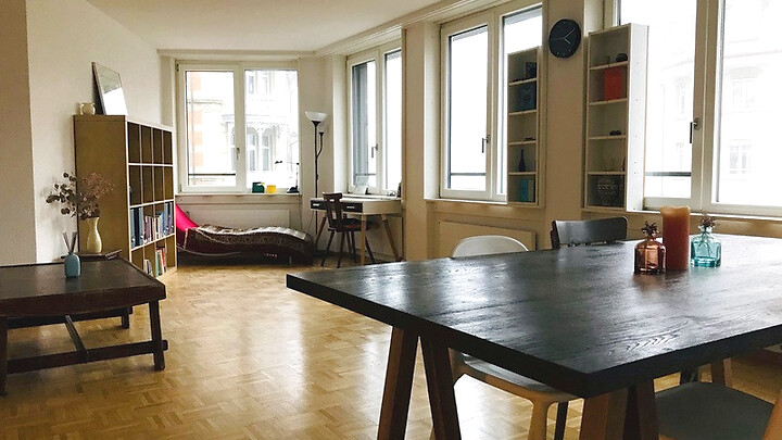 2½ room apartment in Bern, furnished, temporary