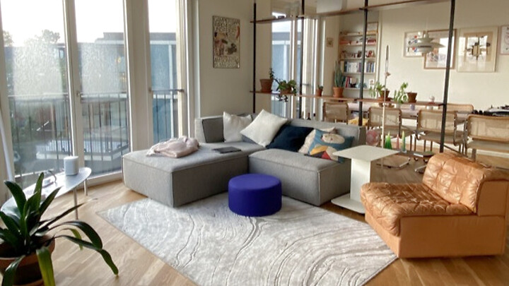 2½ room attic apartment (penthouse) in Zürich - Kreis 3 Wiedikon, furnished, temporary