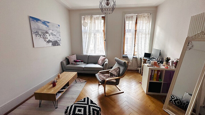 3 Zimmer-Wohnung in Basel - Gundeldingen, möbliert, auf Zeit