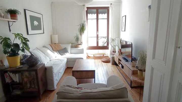 Appartement 4 pièces à Genève - Plainpalais/Acacias, meublé, durée déterminée