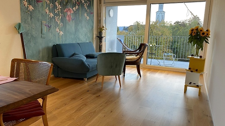 2½ room apartment in Zürich - Kreis 8 Riesbach, furnished, temporary