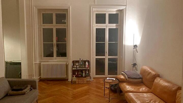 Appartement 4 pièces à Basel - Altstadt/Kleinbasel, meublé, durée déterminée