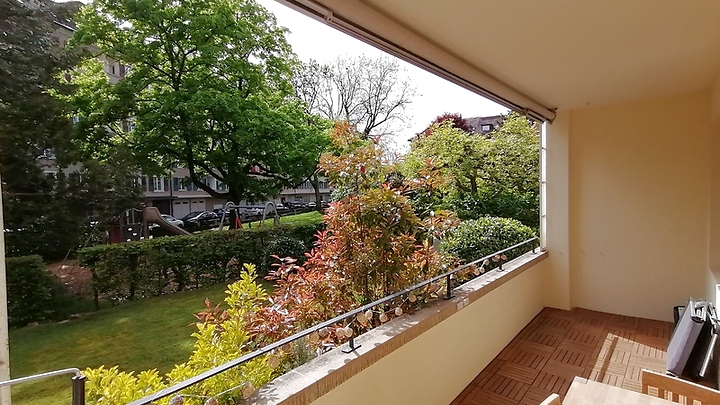 1½ Zimmer-Wohnung in Bern - Breitenrain, möbliert, auf Zeit