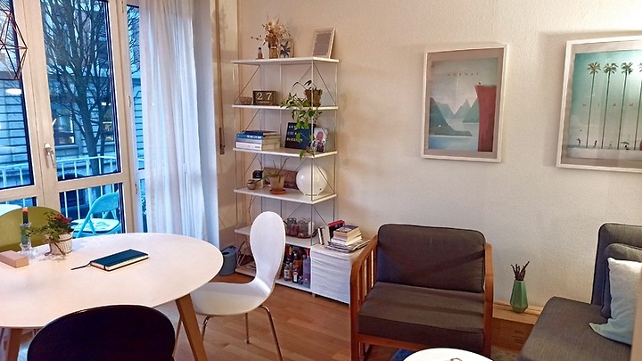2 room apartment in Luzern, furnished, temporary