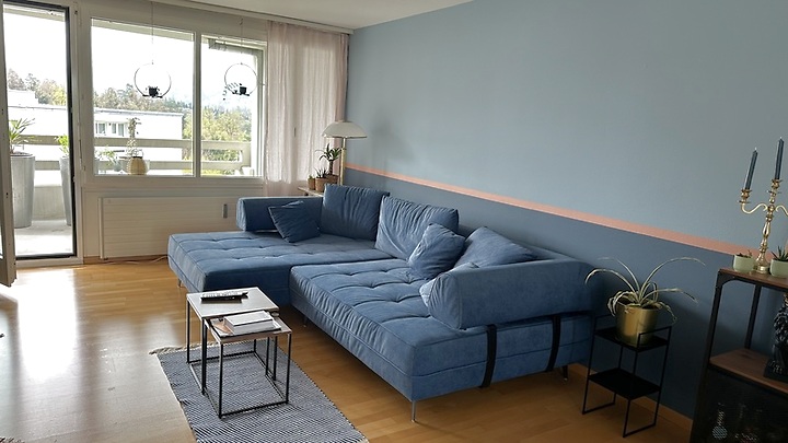 4½ Zimmer-Wohnung in Luzern, möbliert, auf Zeit
