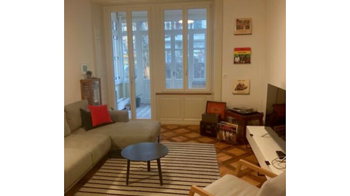 3½ Zimmer-Wohnung in Biel/Bienne (BE), möbliert, auf Zeit