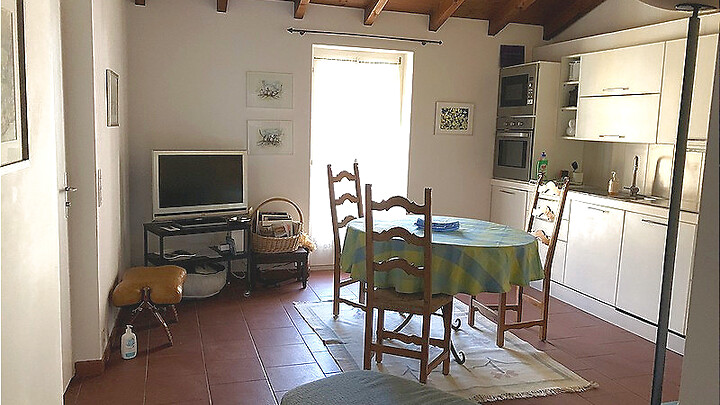 2 room apartment in Locarno (TI), furnished, temporary