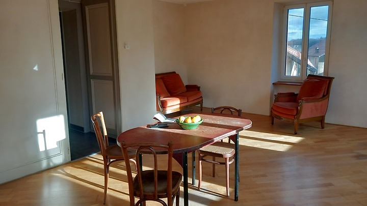Appartement 3½ pièces à Romainmôtier (VD), meublé, durée déterminée