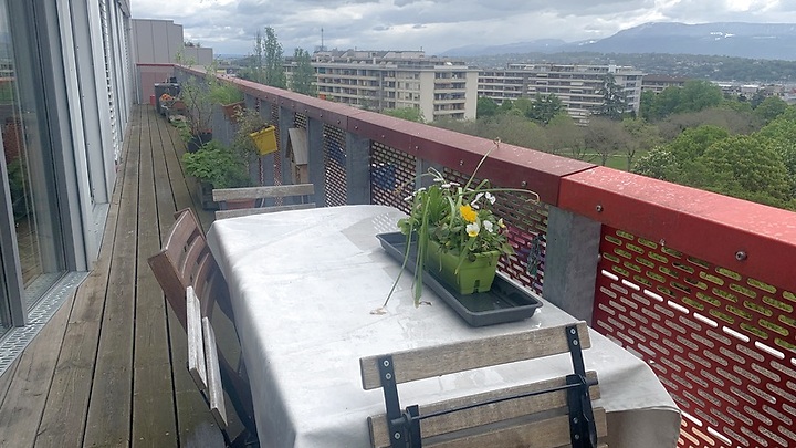 5 Zimmer-Wohnung in Genève - Pâquis/Nations, möbliert, auf Zeit