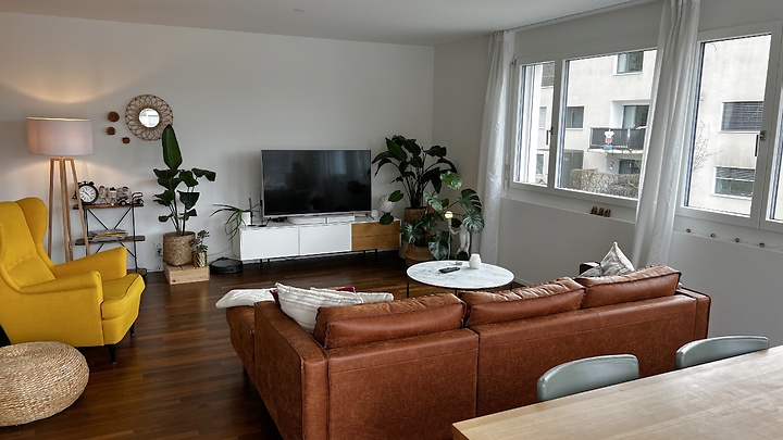 Appartement en attique 2½ pièces à Baden (AG), meublé, durée déterminée