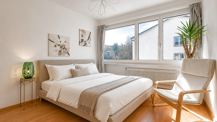 3½ Zimmer-Wohnung in Bern - Weissenbühl, möbliert, auf Zeit