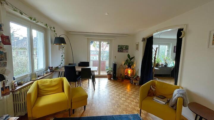 Appartement 3½ pièces à Luzern, meublé, durée déterminée