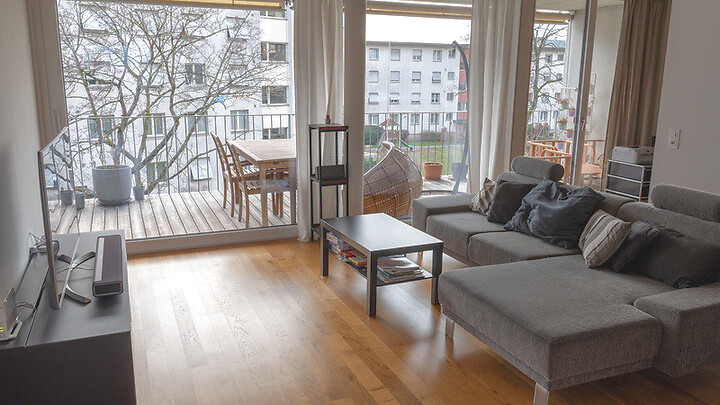 3½ Zimmer-Wohnung in Bern - Ausserholligen, möbliert, auf Zeit