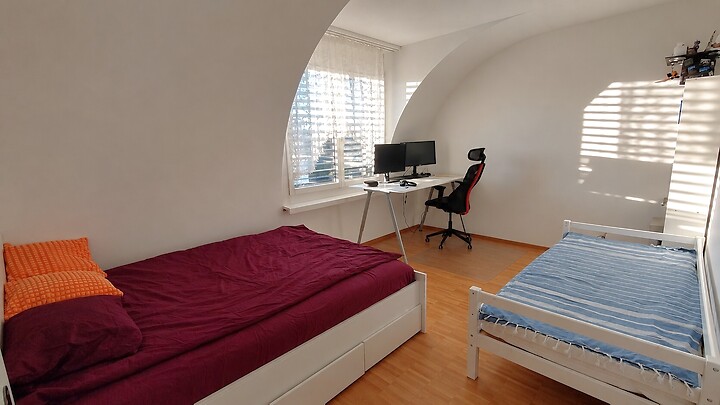 Appartement 3½ pièces à Olten (SO), meublé, durée déterminée