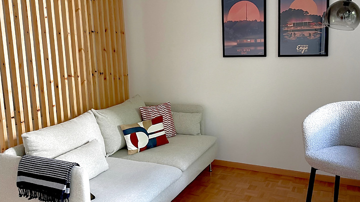 1 Zimmer-Wohnung in Zürich - Kreis 6, möbliert, auf Zeit