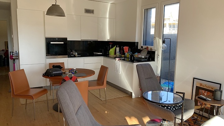 2½ room apartment in Puidoux (VD), furnished