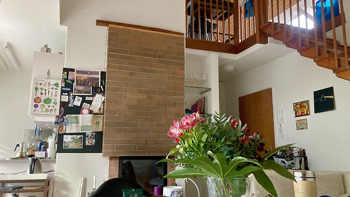 Appartement duplex 2 pièces à Spiegel b. Bern (BE), meublé, durée déterminée