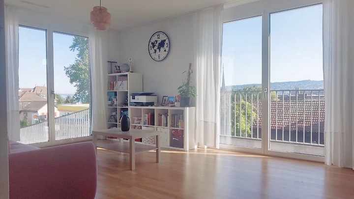 3½ room apartment in Horgen (ZH), furnished, temporary