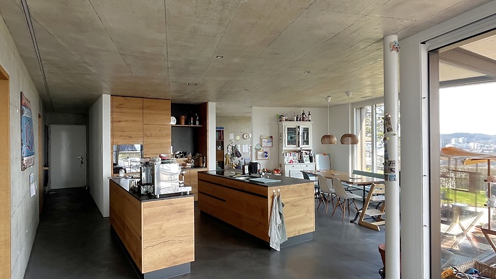 4½ Zimmer-Wohnung in Biel/Bienne (BE), möbliert, auf Zeit