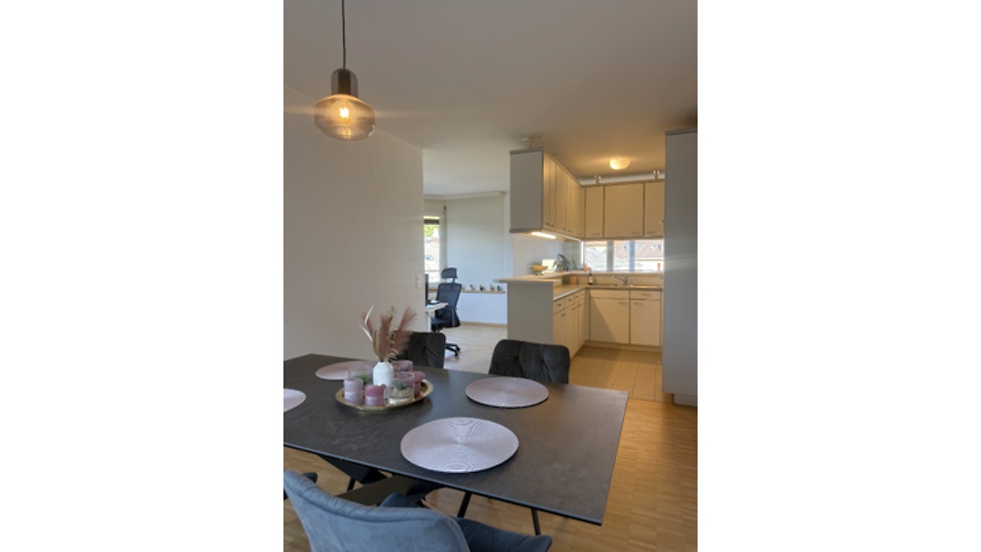 2½ Zimmer-Wohnung in Bern - Monbijou, möbliert, auf Zeit