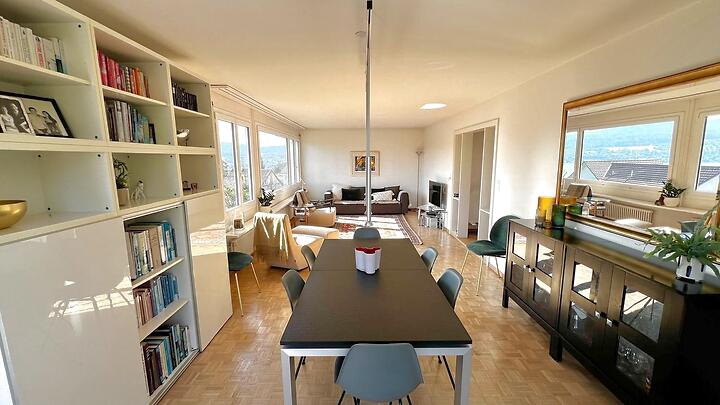 5½ Zimmer-Wohnung in Herrliberg (ZH), möbliert, auf Zeit