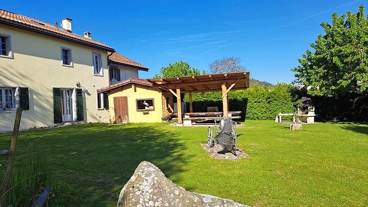 Maison 5 pièces à Attalens (FR), meublé, durée déterminée