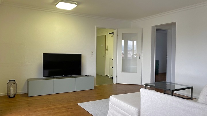 3½ Zimmer-Wohnung in Schinznach Bad (AG), möbliert, auf Zeit