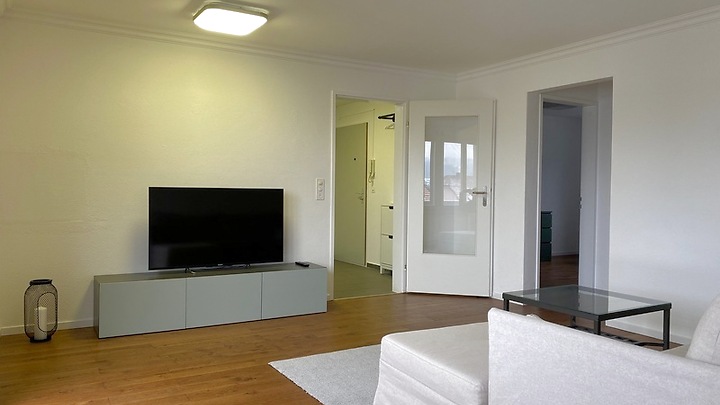 3½ Zimmer-Wohnung in Schinznach Bad (AG), möbliert, auf Zeit