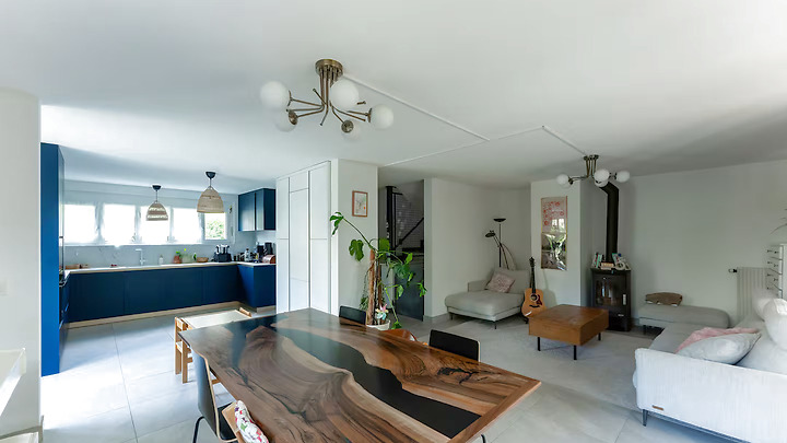 Maison 5½ pièces à Villeneuve (VD), meublé, durée déterminée