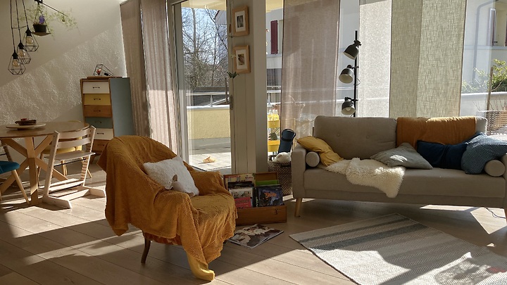 6½ Zimmer-Haus in Lausanne - Sallaz/Vennes/Séchaud, möbliert, auf Zeit