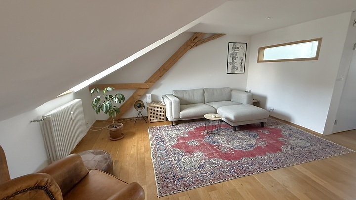 Loft 2½ pièces à Basel - St. Johann, meublé, durée déterminée