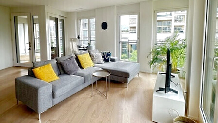 2½ Zimmer-Wohnung in Zürich - Kreis 5 Industriequartier, möbliert, auf Zeit