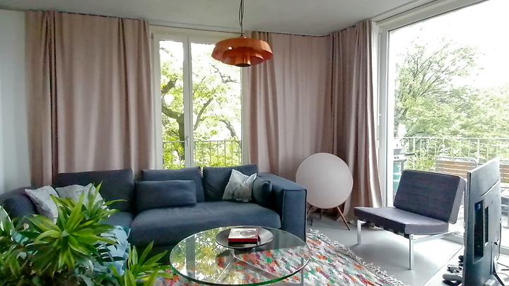 2½ room attic apartment (penthouse) in Zürich - Kreis 2 Wollishofen, furnished, temporary