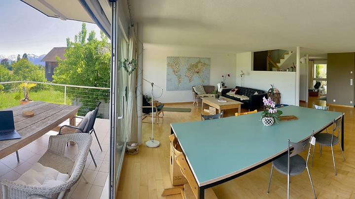 7 room house in Gerzensee (BE), furnished