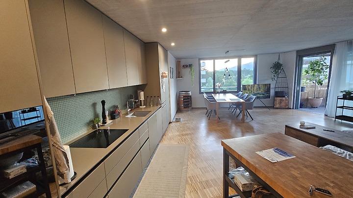 Appartement 3½ pièces à Zuchwil (SO), meublé, durée déterminée