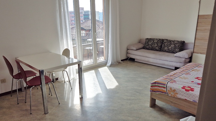 Appartement 1½ pièce à Vacallo (TI), meublé