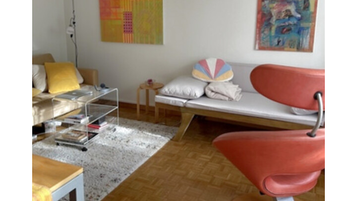 3 Zimmer-Wohnung in Zürich, möbliert, auf Zeit