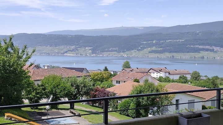 Appartement 4½ pièces à Gerolfingen (BE), meublé, durée déterminée