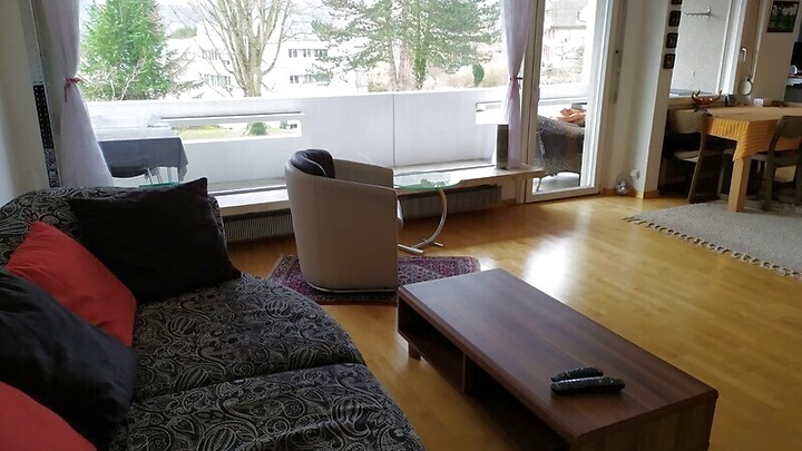 2½ room apartment in Bern - Muri, furnished, temporary