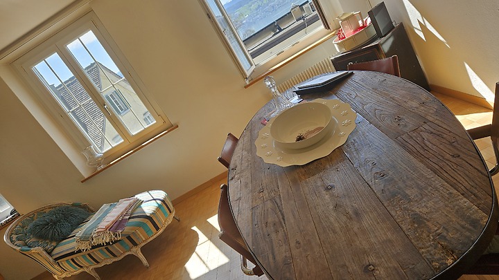 3 Zimmer-Wohnung in Herrliberg (ZH), möbliert, auf Zeit