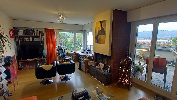 4 Zimmer-Wohnung in Würenlos (AG), möbliert, auf Zeit