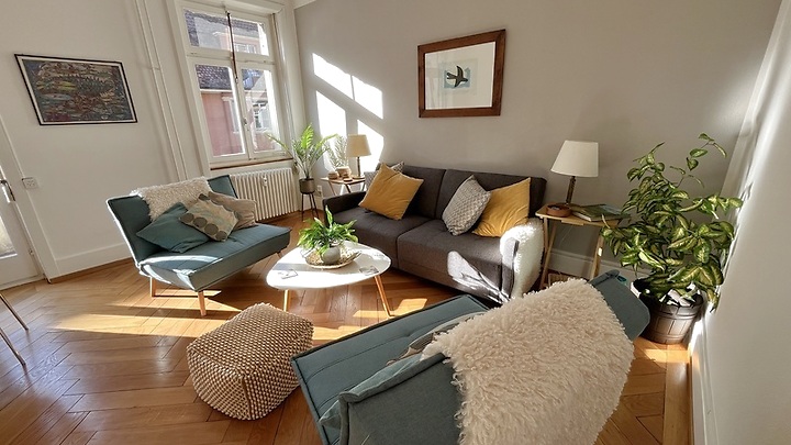 3 room apartment in Basel - Wettstein, furnished, temporary