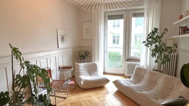 Appartement 3½ pièces à Zürich - Kreis 7 Hottingen, meublé, durée déterminée