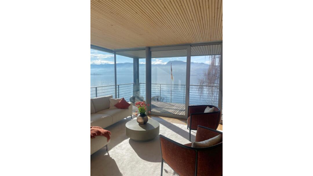 4 room apartment in Uerikon (ZH), furnished, temporary